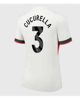 Chelsea Marc Cucurella #3 Maglia Gara Trasferta Repliche 2025-26 Donna Maniche Corte